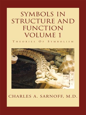 cover image of Symbols in Structure and Function- Volume 1